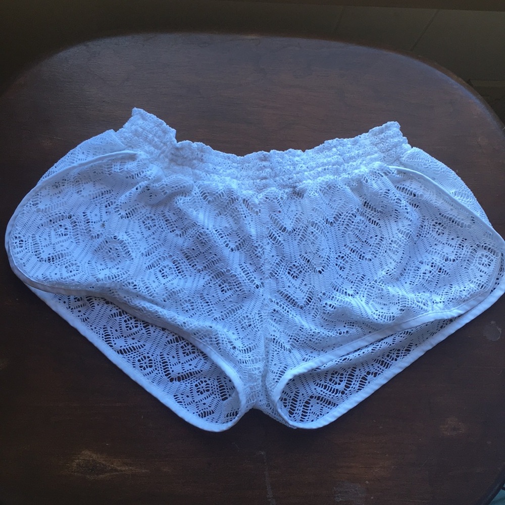 Bathing Suit Cover Shorts